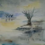 Demonstratie aquarel