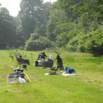 Aquarel workshop olv Gerda Mentens in Bornem