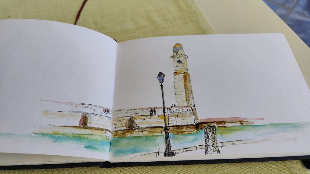 Vuurtoren in Kreta