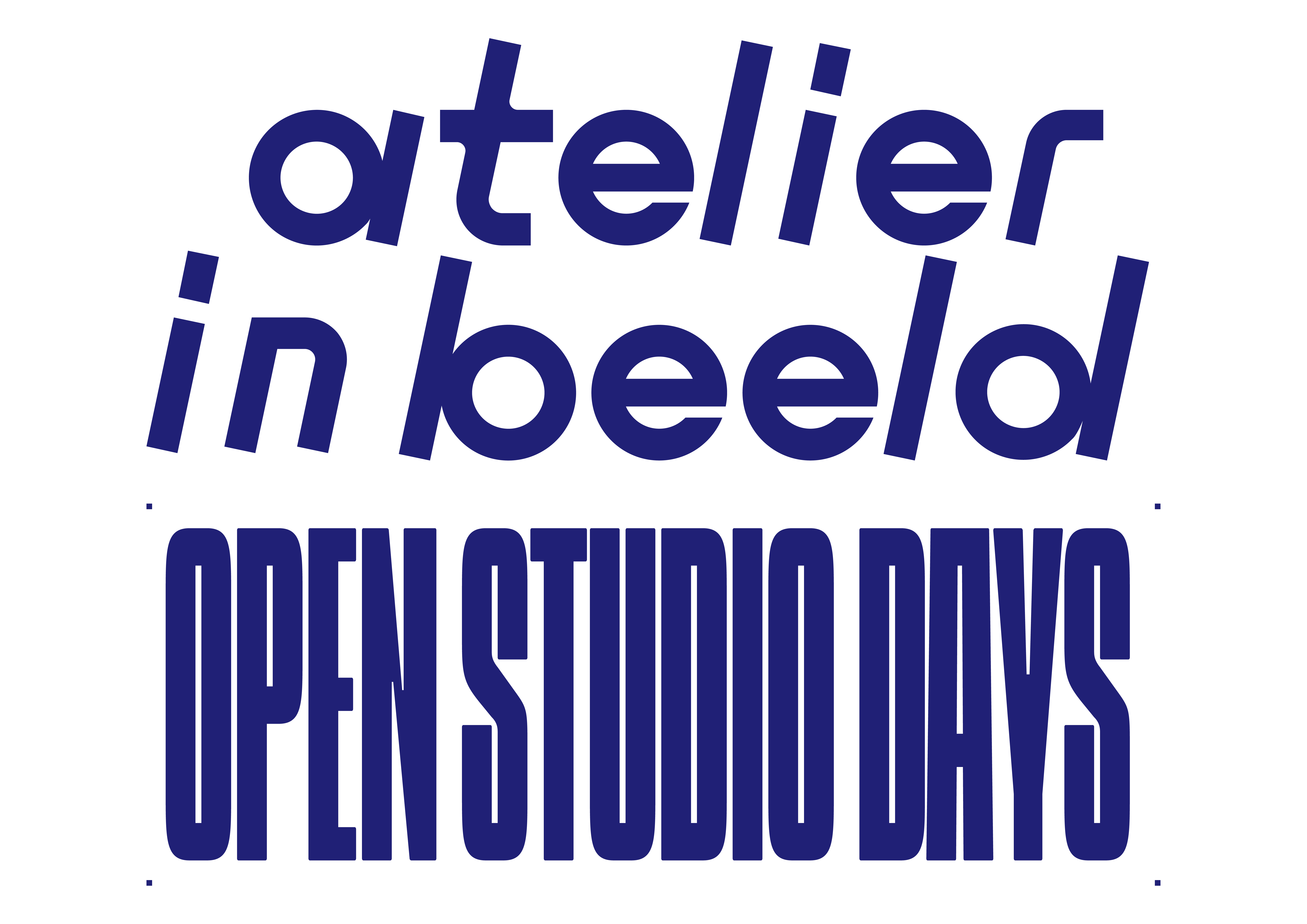Atelier in Beeld