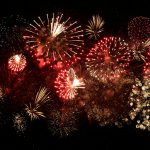 Vuurwerk in Butchenbach