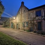 Gerberoy by Night
