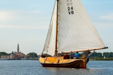 Zeilboot Veerse Meer